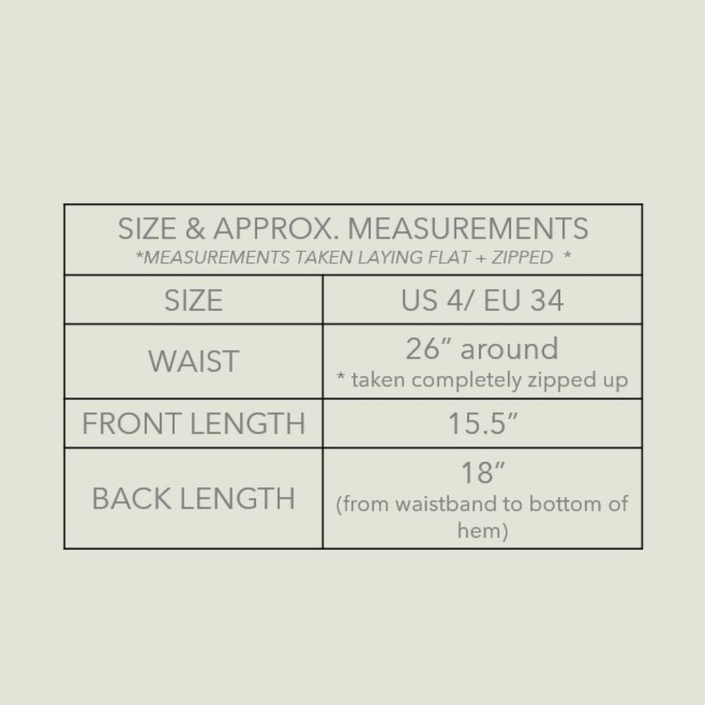 H&M | Structured Mini Skirt - Picture 14 of 14